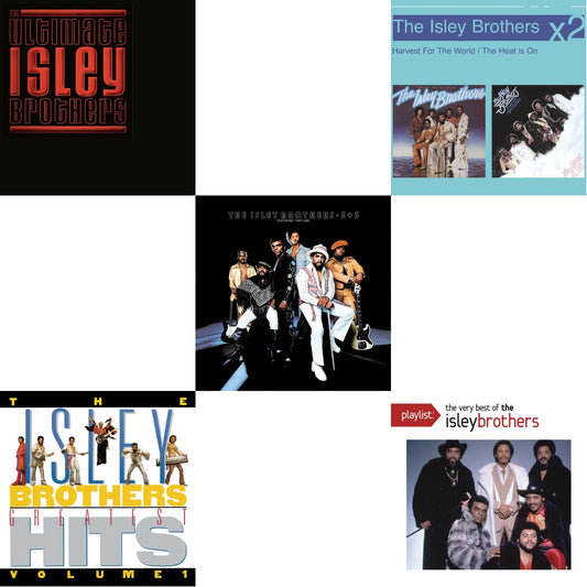 Ultimate Isley Brothers & Isley Brothers Greatest Hits Vol.1 & 3 Plus 3 & Heat Is On & Playlist: Very Best Of Isley Brothers