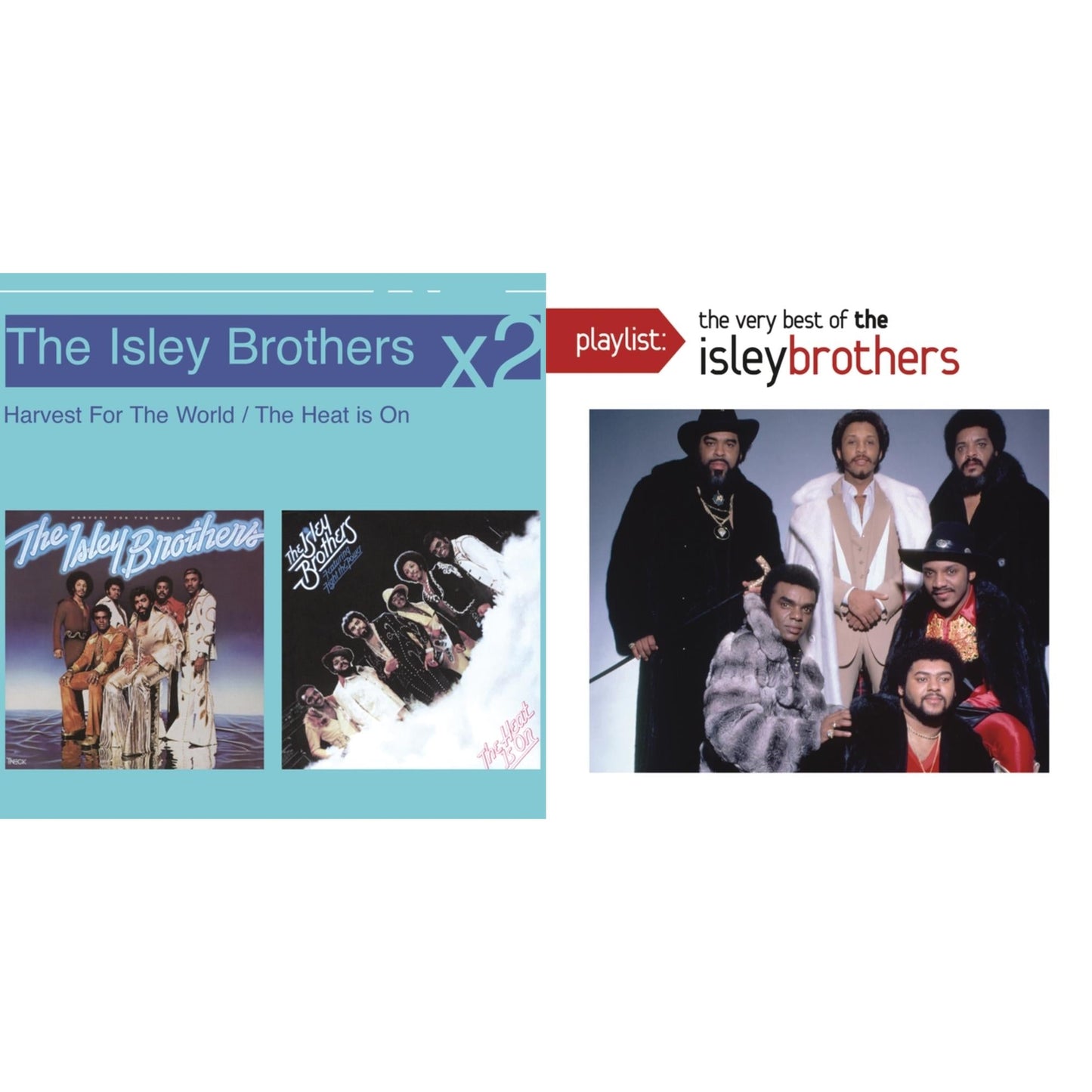 Heat Is On & Playlist: Very Best Of Isley Brothers