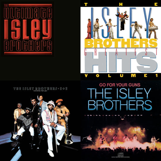 Ultimate Isley Brothers & Isley Brothers Greatest Hits Vol.1 & 3 Plus 3 & Go For Your Guns