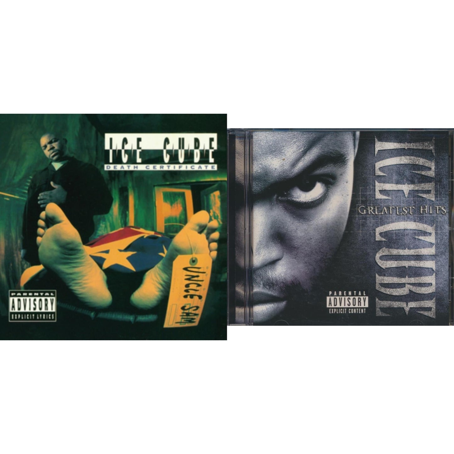 Death Certificate & Ice Cube's Greatest Hits