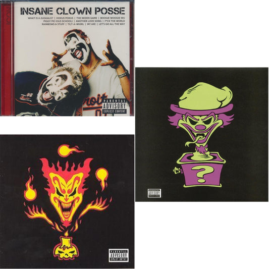 Icon & Amazing Jeckel Brothers & Riddle Box
