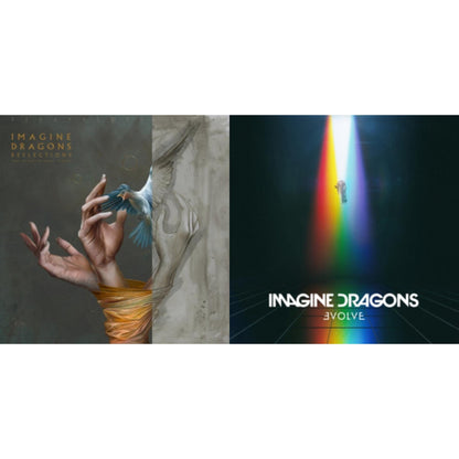 Reflections (From The Vault Of Smoke/Mirrors) (Ocean Blue LP Vinyl) & Evolve