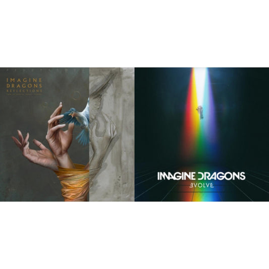 Reflections (From The Vault Of Smoke/Mirrors) (Ocean Blue LP Vinyl) & Evolve