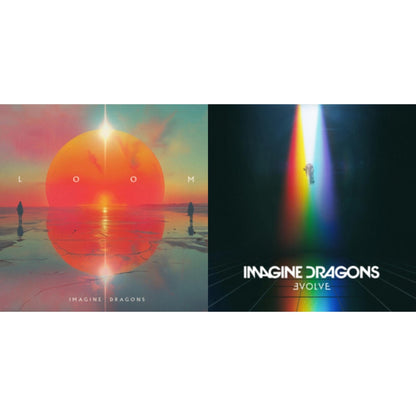 Loom (Translucent Coke Bottle Green LP Vinyl) & Evolve