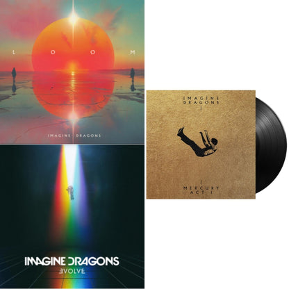 Mercury – Act 1 & Loom (Translucent Coke Bottle Green LP Vinyl) & Evolve