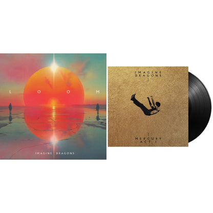 Imagine Dragons - Mercury – Act 1 & Loom (Translucent Coke Bottle Green LP Vinyl)