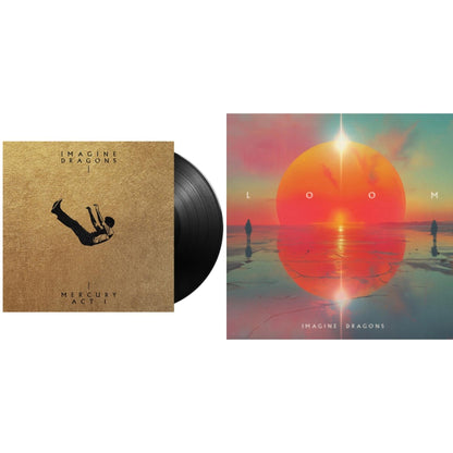 Mercury – Act 1 & Loom (Translucent Coke Bottle Green LP Vinyl)