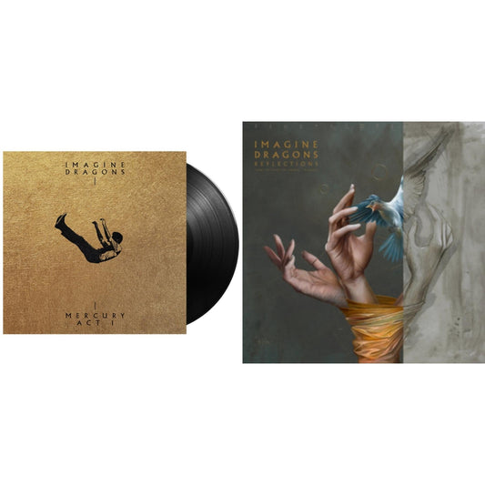 Mercury – Act 1 & Reflections (From The Vault Of Smoke/Mirrors) (Ocean Blue LP Vinyl)