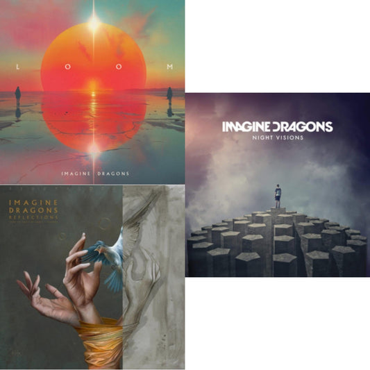 Loom (Translucent Coke Bottle Green LP Vinyl) & Reflections (From The Vault Of Smoke/Mirrors) (Ocean Blue LP Vinyl) & Night Visions