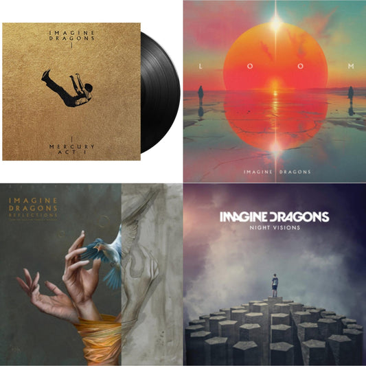 Mercury – Act 1 & Loom (Translucent Coke Bottle Green LP Vinyl) & Reflections (From The Vault Of Smoke/Mirrors) (Ocean Blue LP Vinyl) & Night Visions