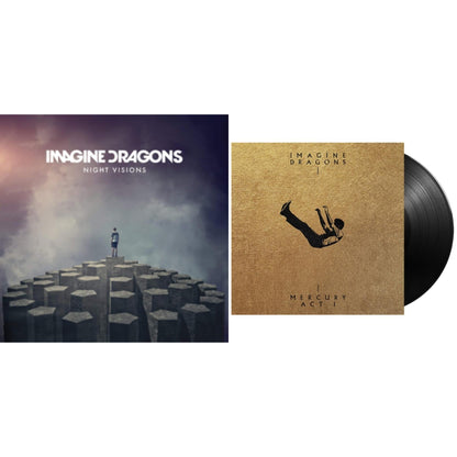 This is a 2 LP Vinyl SKU bundle.
1.This LP Vinyl is brand new.Format: LP VinylMusic Style: Indie RockThis item's title is: Night VisionsArtist: Imagine DragonsLabel: INTERSCOPEBarcode: 602537158904Release Date: 9/4/2012
2.This LP Vinyl is brand new.