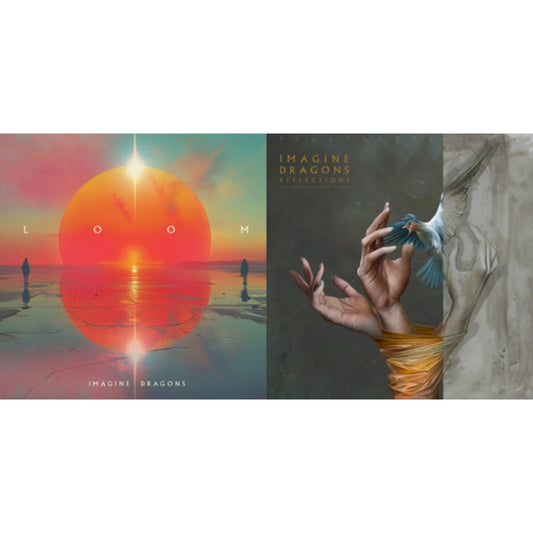 Loom (Translucent Coke Bottle Green LP Vinyl) & Reflections (From The Vault Of Smoke/Mirrors) (Ocean Blue LP Vinyl)