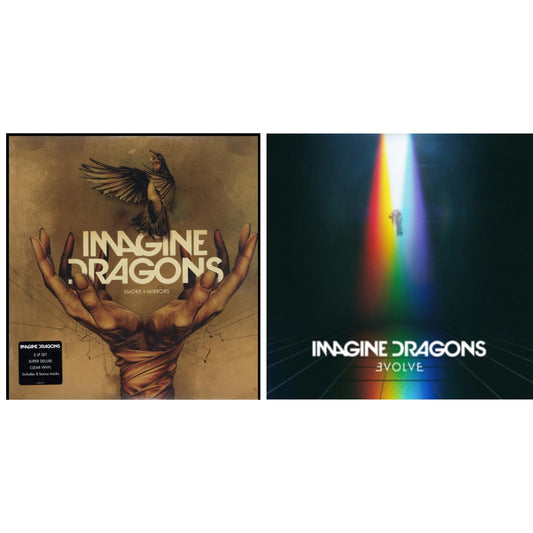 Smoke + Mirrors (Deluxe Edition) & Evolve