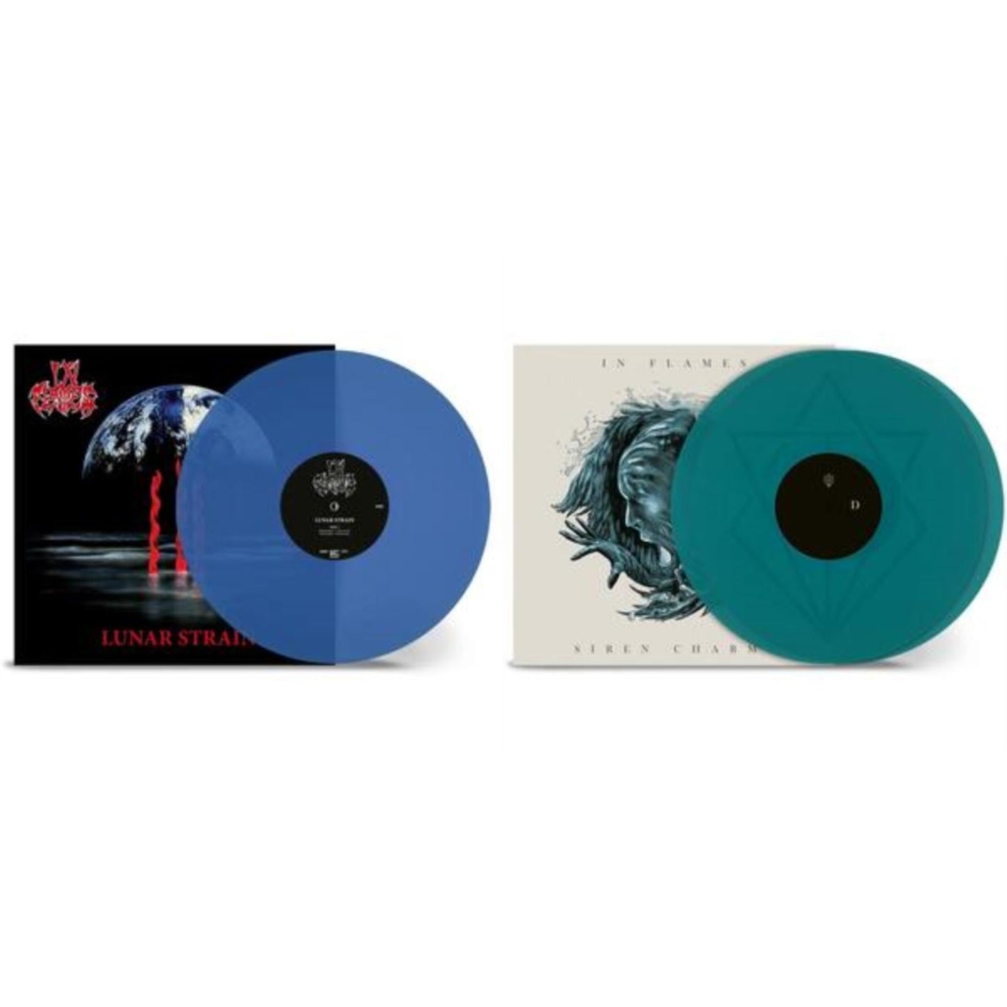 Siren Charms (10Th Anniversary/2LP/Trans Green Vinyl) & Lunar Strain + Subterranean (30Th Anniv/Blue LP Vinyl)