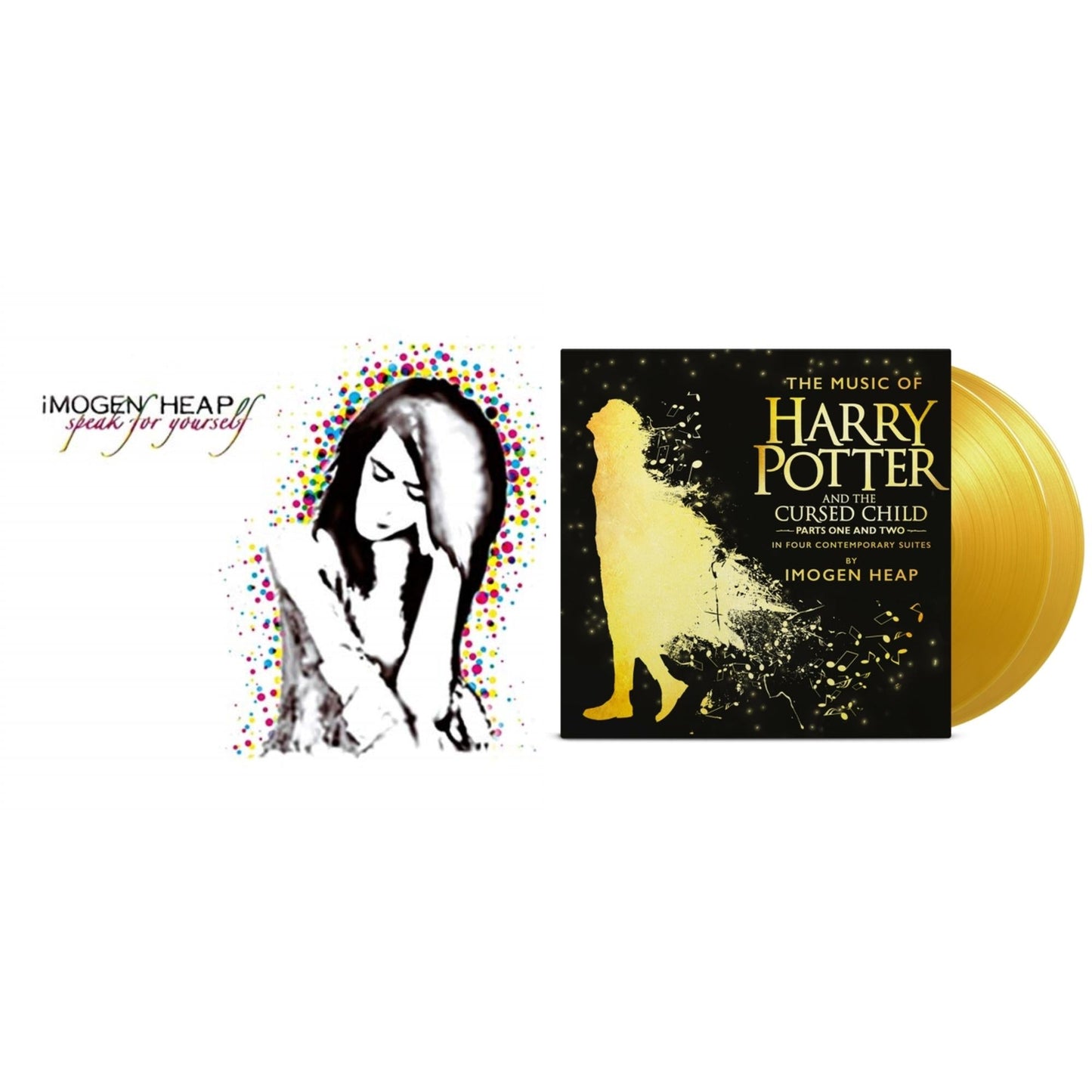 This is a 2 LP Vinyl SKU bundle.
1.This LP Vinyl is brand new.Format: LP VinylMusic Style: Alternative RockThis item's title is: Speak For Yourself (180G)Artist: Imogen HeapBarcode: 8719262016750Release Date: 9/18/2020
2.This LP Vinyl is brand new.