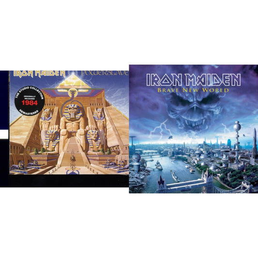 Powerslave & Brave New World