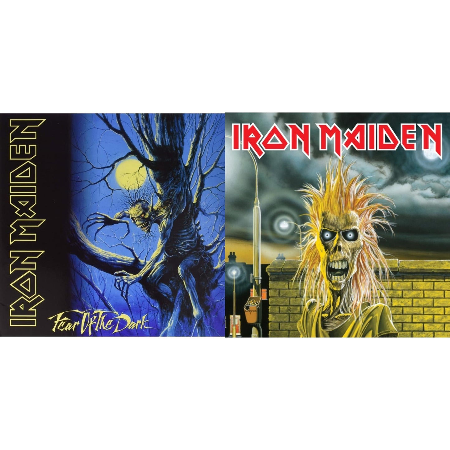 Fear Of The Dark & Iron Maiden (2015 Remaster)