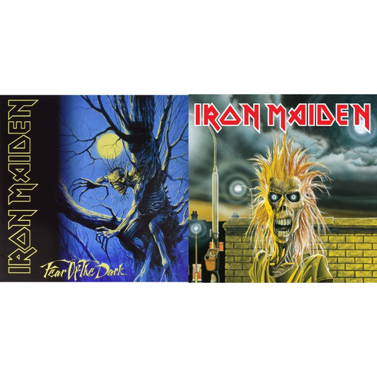 Fear Of The Dark & Iron Maiden (2015 Remaster)