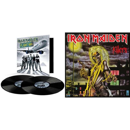 Flight 666 & Killers (180G/2015 Remaster)