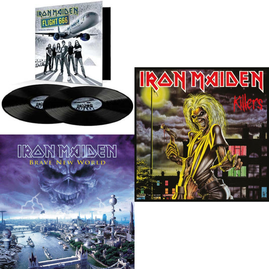 Flight 666 & Brave New World & Killers (180G/2015 Remaster)