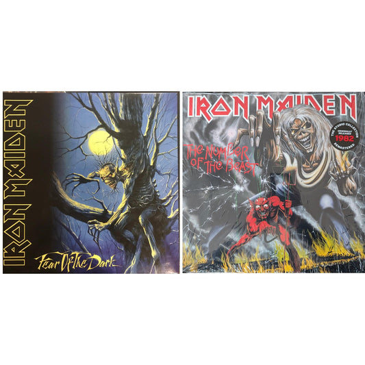Fear Of The Dark & Number Of The Beast (2015 Remaster) (180G)