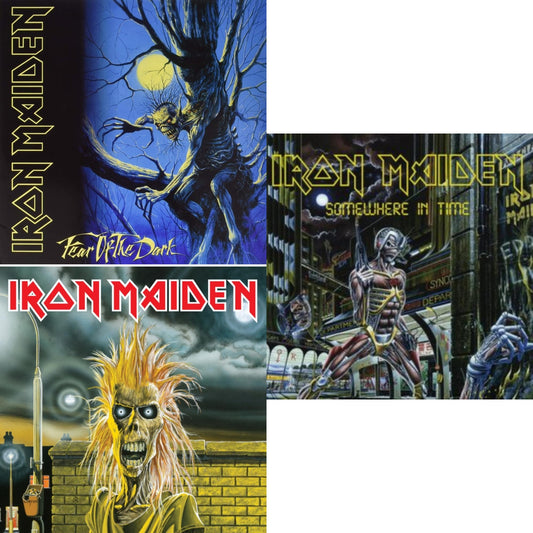 Fear Of The Dark & Iron Maiden (2015 Remaster) & Somewhere In Time