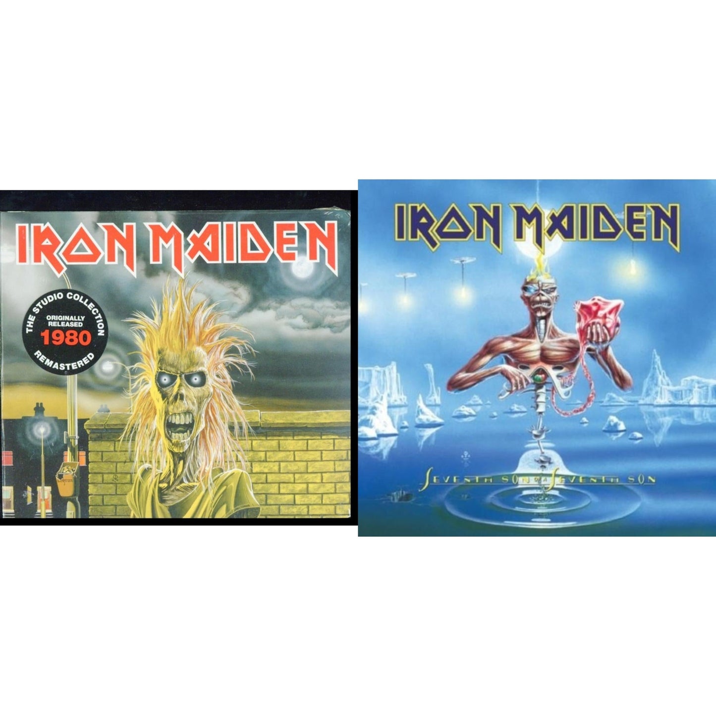 Iron Maiden & Seventh Son Of A Seventh Son