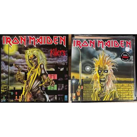 Killers (180G/2015 Remaster) & Iron Maiden (2015 Remaster)