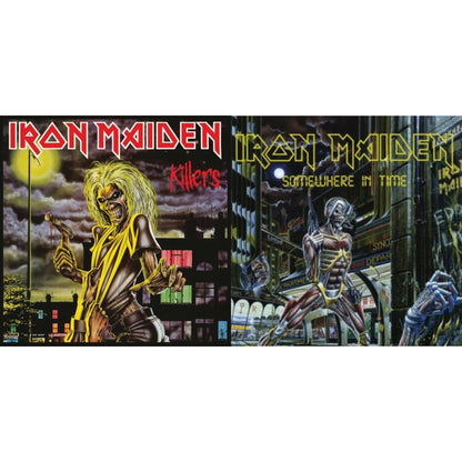 This is a 2 LP Vinyl SKU bundle.
1.This LP Vinyl is brand new.Format: LP VinylMusic Style: Hard RockThis item's title is: KillersArtist: Iron MaidenLabel: SANCTUARY RECORDS (BMG)Barcode: 881034112507Release Date: 10/14/2014
2.This LP Vinyl is brand new.