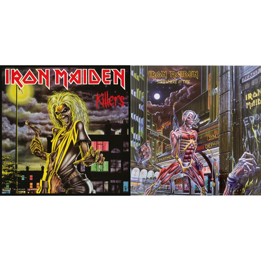 Killers (180G/2015 Remaster) & Somewhere In Time