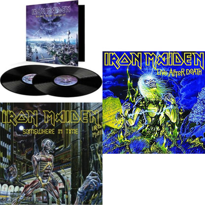 Brave New World & Somewhere In Time & Live After Death