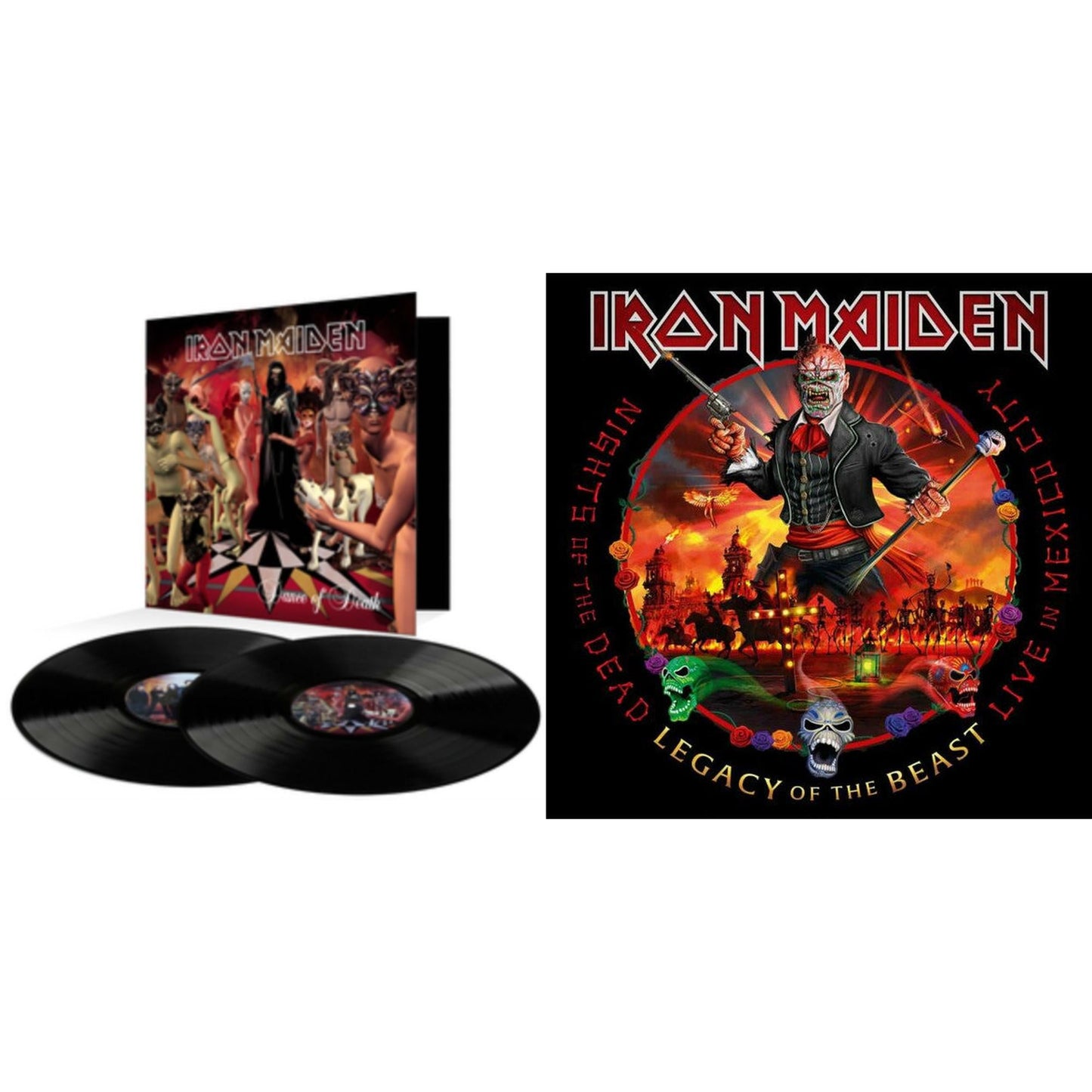 Dance Of Death & Nights Of The Dead, Legacy Of The Beast: Live In Mexico City (X) (3LP/180G)