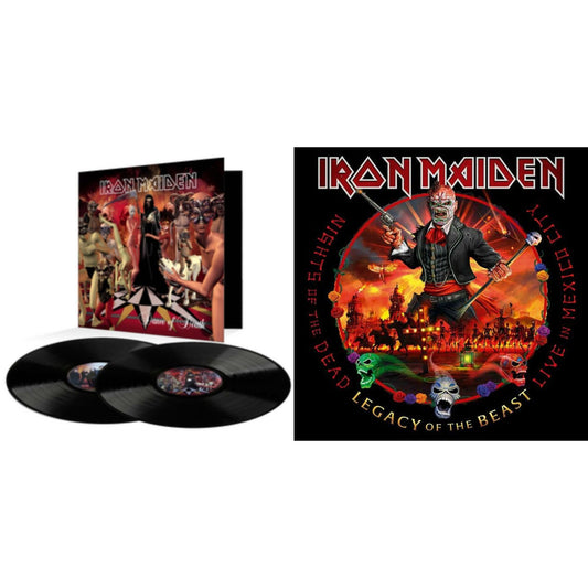 Dance Of Death & Nights Of The Dead, Legacy Of The Beast: Live In Mexico City (X) (3LP/180G)