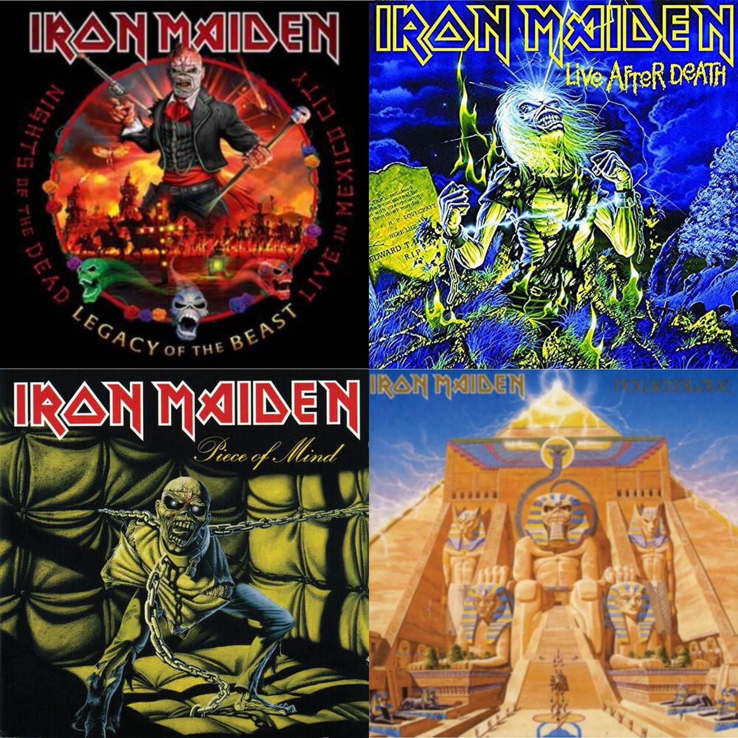 This is a 4 LP Vinyl SKU bundle.
1.This LP Vinyl is brand new.Format: LP VinylMusic Style: Heavy MetalThis item's title is: Nights Of The Dead, Legacy Of The Beast: Live In Mexico City (X) (3LP/180G)Artist: Iron MaidenLabel: BMGBarcode: 4050538625707Release Date: 11/20/2020
2.