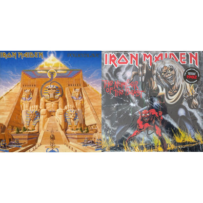Powerslave (180G) (2015 Remaster) & Number Of The Beast (2015 Remaster) (180G)