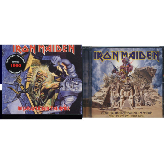 No Prayer For The Dying & Somewhere Back In Time: Best Of 1980 -1989