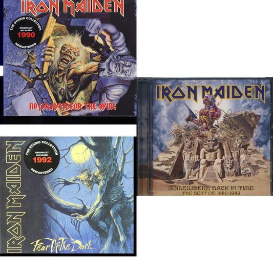 No Prayer For The Dying & Fear Of The Dark & Somewhere Back In Time: Best Of 1980 -1989