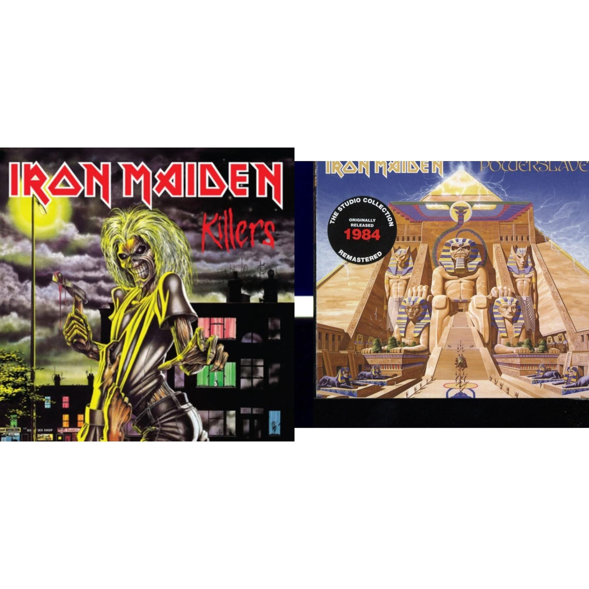 Killers & Powerslave