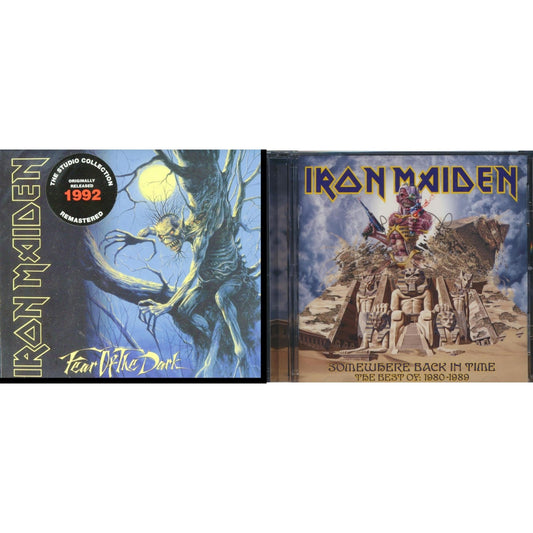Fear Of The Dark & Somewhere Back In Time: Best Of 1980 -1989