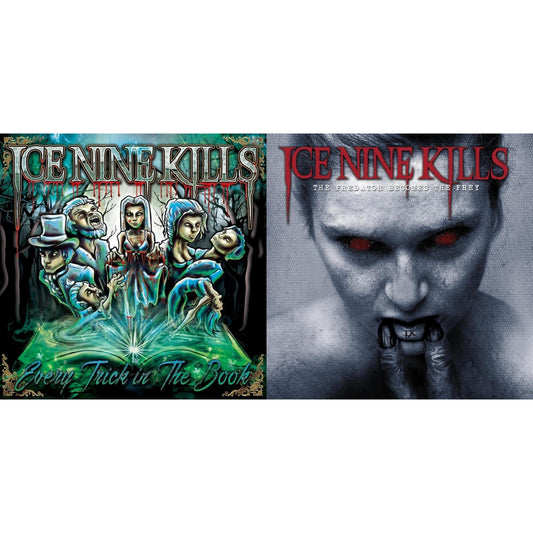 Every Trick In The Book & Predator Becomes The Prey (Translucent Blue LP Vinyl)