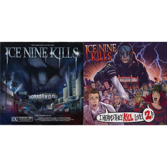 Welcome To Horrorwood: The Silver Scream 2 (2LP) & I Heard They Kill Live 2 (2LP/45RPM)