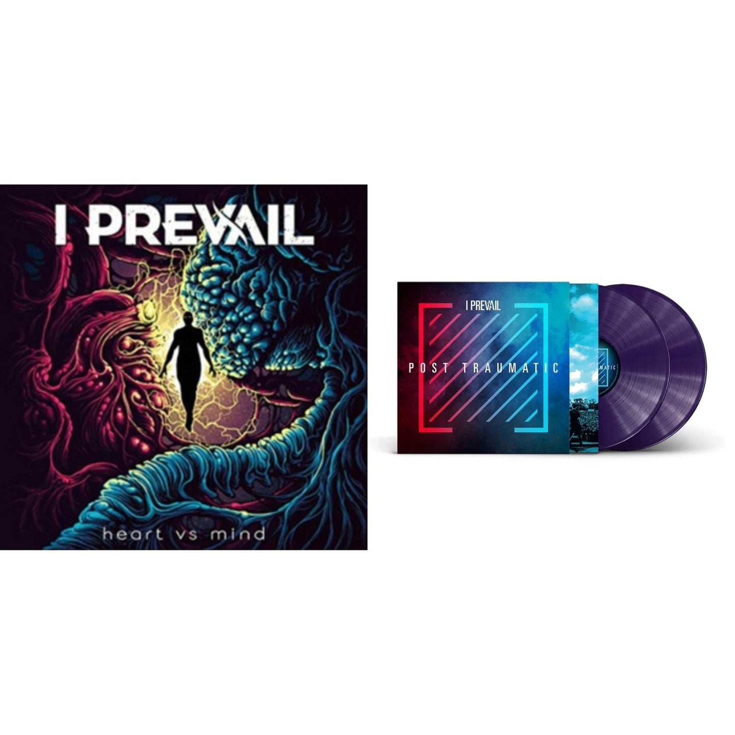 This is a 2 LP Vinyl SKU bundle.
1.This LP Vinyl is brand new.Format: LP VinylMusic Style: Post-HardcoreThis item's title is: Heart Vs. MindArtist: I PrevailLabel: FEARLESS RECORDSBarcode: 714753021112Release Date: 8/28/2015
2.This LP Vinyl is brand new.