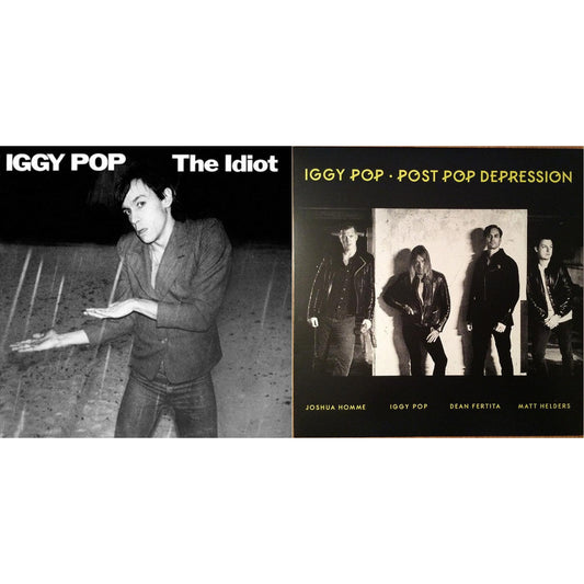 Idiot & Post Pop Depression (180G/Dl Card)