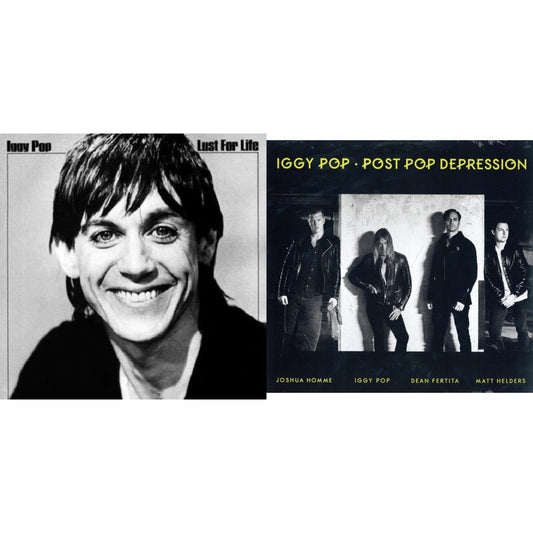 Lust For Life & Post Pop Depression (180G/Dl Card)