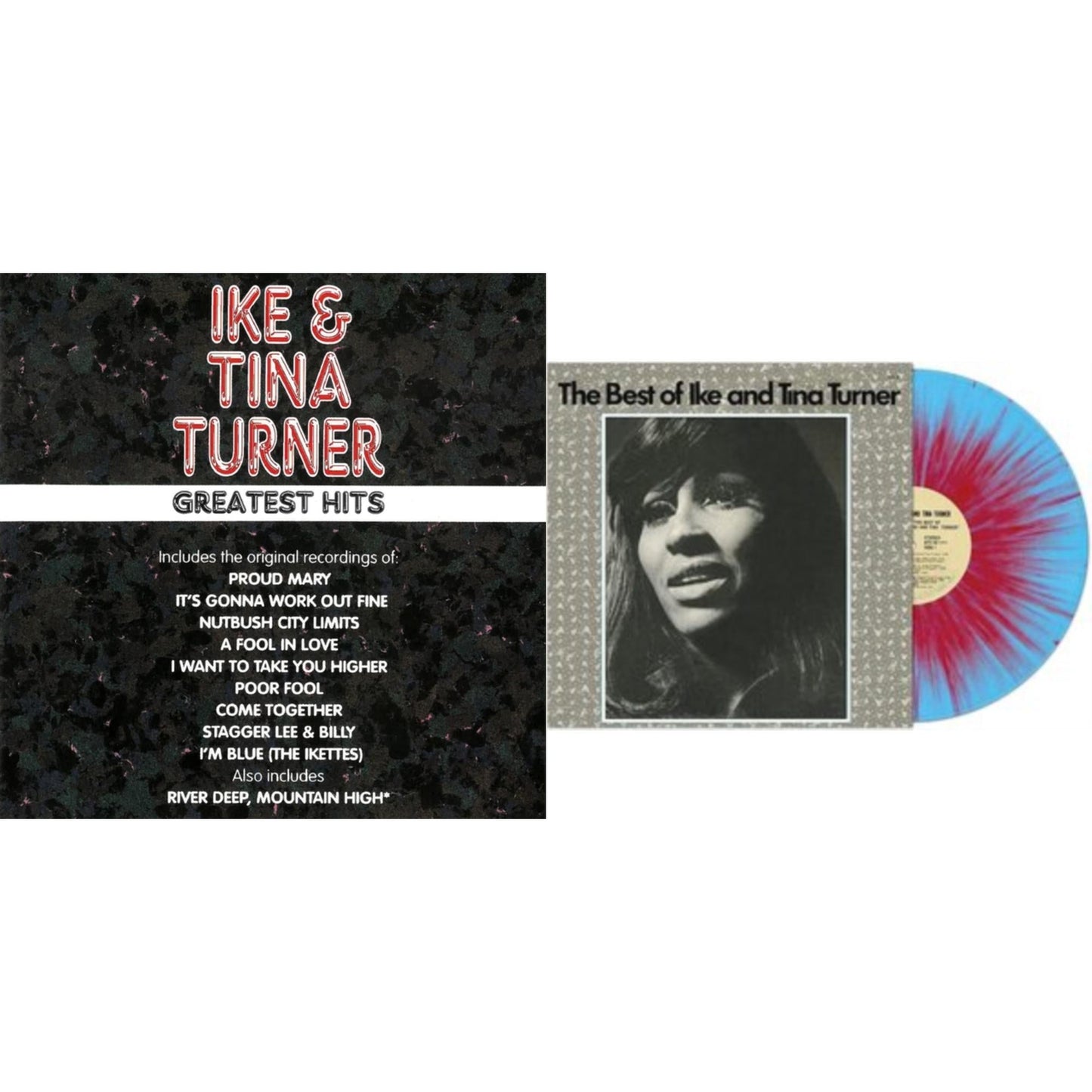 Greatest Hits & Best Of (Red & Blue Splatter LP Vinyl)