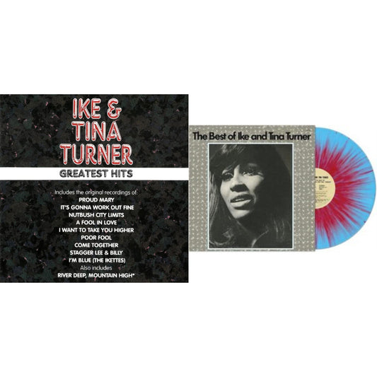 Greatest Hits & Best Of (Red & Blue Splatter LP Vinyl)