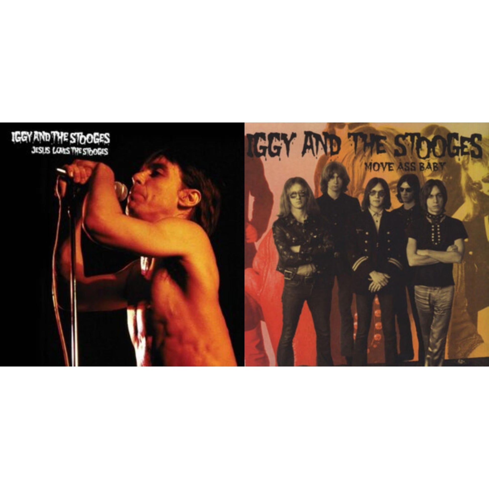 This is a 2 LP Vinyl SKU bundle.
1.This LP Vinyl is brand new.Format: LP VinylThis item's title is: Jesus Loves The Stooges (Black/Gold Splatter LP Vinyl)Artist: Iggy & The StoogesBarcode: 889466453519Release Date: 11/10/2023
2.This LP Vinyl is brand new.