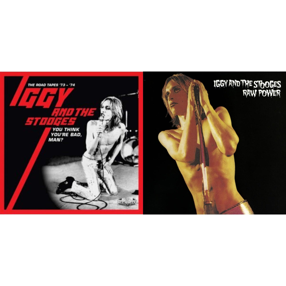 You Think You're Bad, Man?: The Road Tapes 73-74 (5CD Clamshell Boxset) & Raw Power