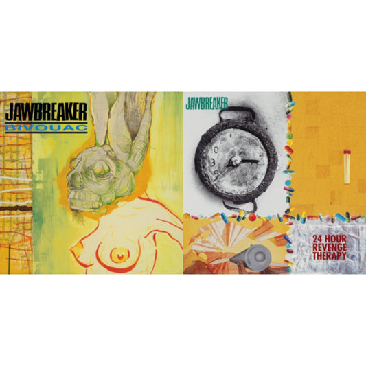 24 Hour Revenge Therapy & Bivouac (Green LP Vinyl)