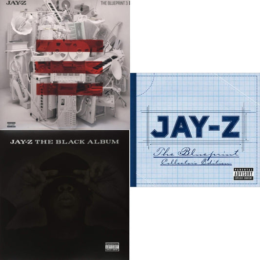 Blueprint 3 (Exp) & Black Album & Blueprint (2LP)